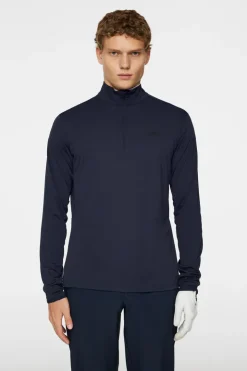 Base & Mid Layers|Golf<J.Lindeberg Frank Pro Pack Mid Layer JLNavy