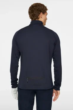 Base & Mid Layers|Golf<J.Lindeberg Frank Pro Pack Mid Layer JLNavy
