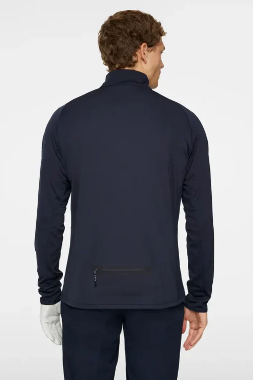 Base & Mid Layers|Golf<J.Lindeberg Frank Pro Pack Mid Layer JLNavy