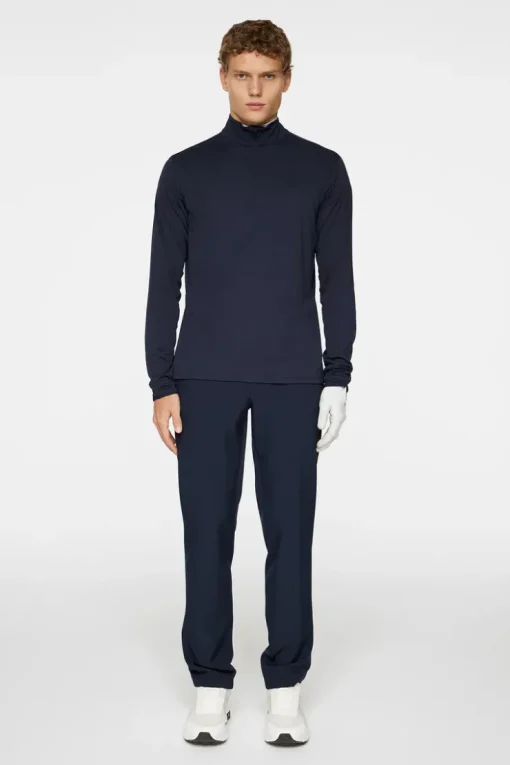 Base & Mid Layers|Golf<J.Lindeberg Frank Pro Pack Mid Layer JLNavy
