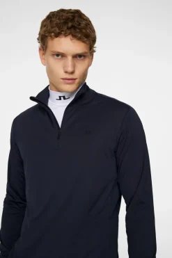Base & Mid Layers|Golf<J.Lindeberg Frank Pro Pack Mid Layer JLNavy