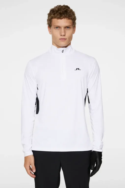 Base & Mid Layers|Golf<J.Lindeberg Frank Pro Pack Mid Layer White