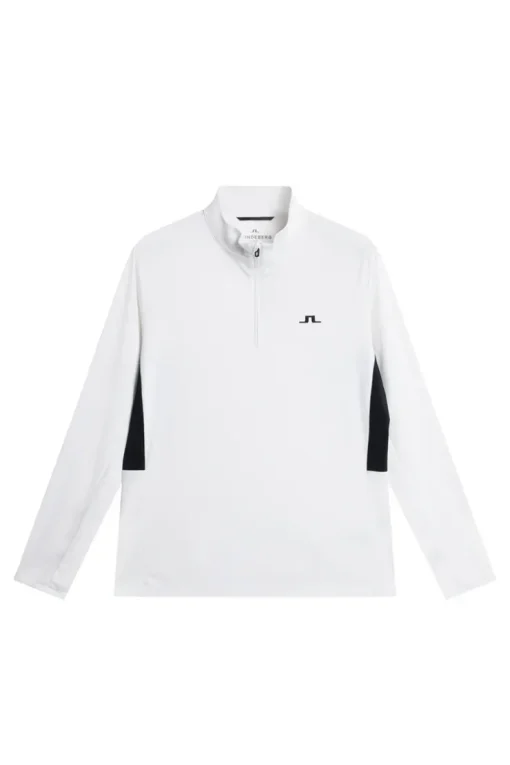 Base & Mid Layers|Golf<J.Lindeberg Frank Pro Pack Mid Layer White