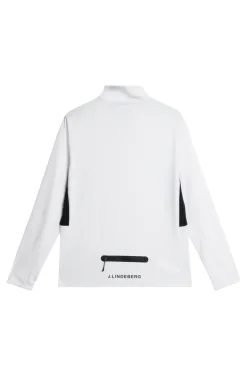 Base & Mid Layers|Golf<J.Lindeberg Frank Pro Pack Mid Layer White