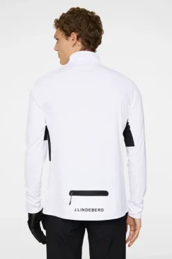 Base & Mid Layers|Golf<J.Lindeberg Frank Pro Pack Mid Layer White