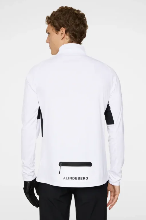 Base & Mid Layers|Golf<J.Lindeberg Frank Pro Pack Mid Layer White