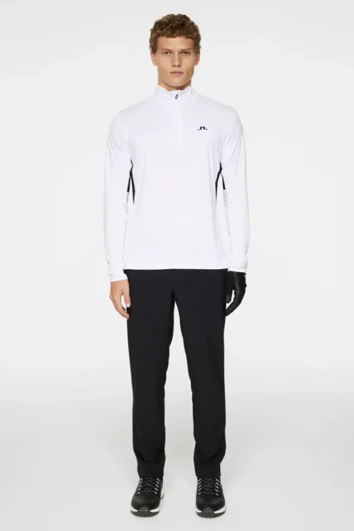 Base & Mid Layers|Golf<J.Lindeberg Frank Pro Pack Mid Layer White