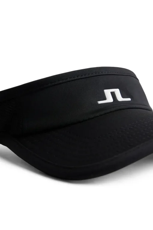 Golf|Golf Caps<J.Lindeberg Gain visor Black