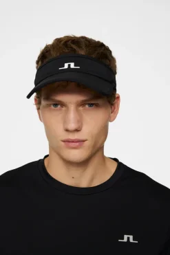 Accessories|Tennis<J.Lindeberg Gain Visor Black