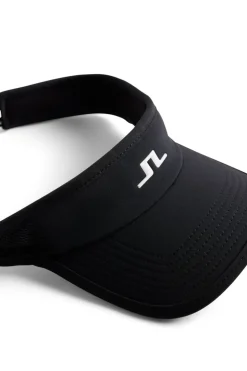 Accessories|Tennis<J.Lindeberg Gain Visor Black