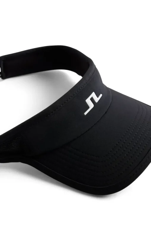 Accessories|Tennis<J.Lindeberg Gain Visor Black