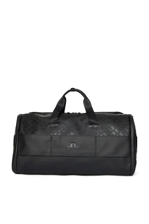 Golf|Golf<J.Lindeberg Garment Print Duffel Bag TourGeoJacquardBlackM