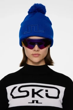 Accessories|Active<J.Lindeberg Grace Beanie ClubBlue