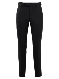 Suits & Tailoring|Tailored Trousers<J.Lindeberg Grant Active Hopsack Pants Black