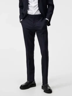 Suits & Tailoring|Trousers<J.Lindeberg Grant Active Hopsack Pants JLNavy
