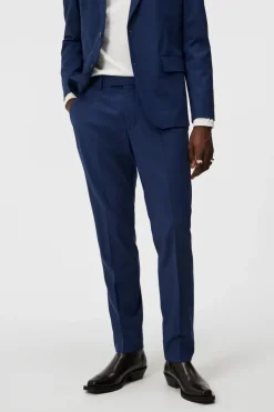 Suits & Tailoring|Trousers<J.Lindeberg Grant Bi Stretch Pants BlueIndigo