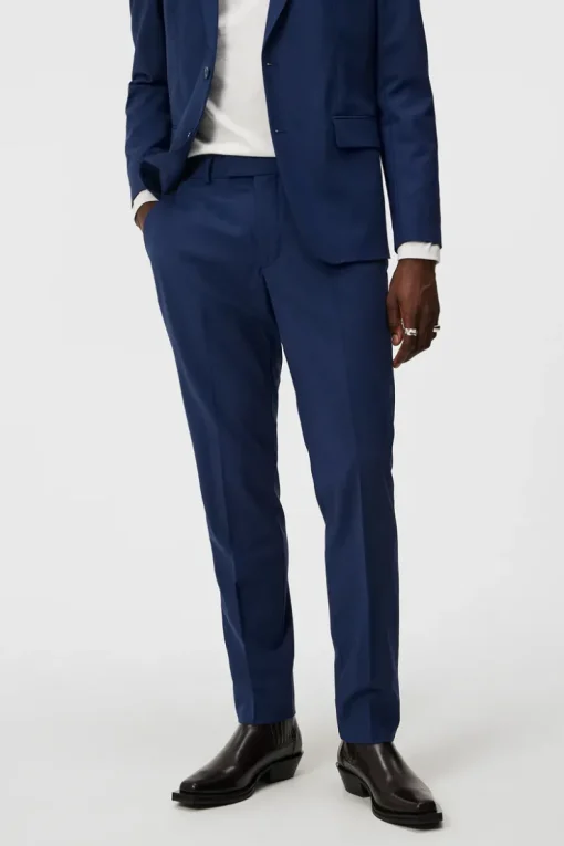 Suits & Tailoring|Trousers<J.Lindeberg Grant Bi Stretch Pants BlueIndigo