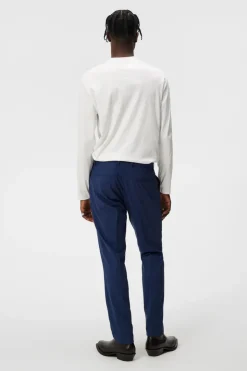 Suits & Tailoring|Trousers<J.Lindeberg Grant Bi Stretch Pants BlueIndigo