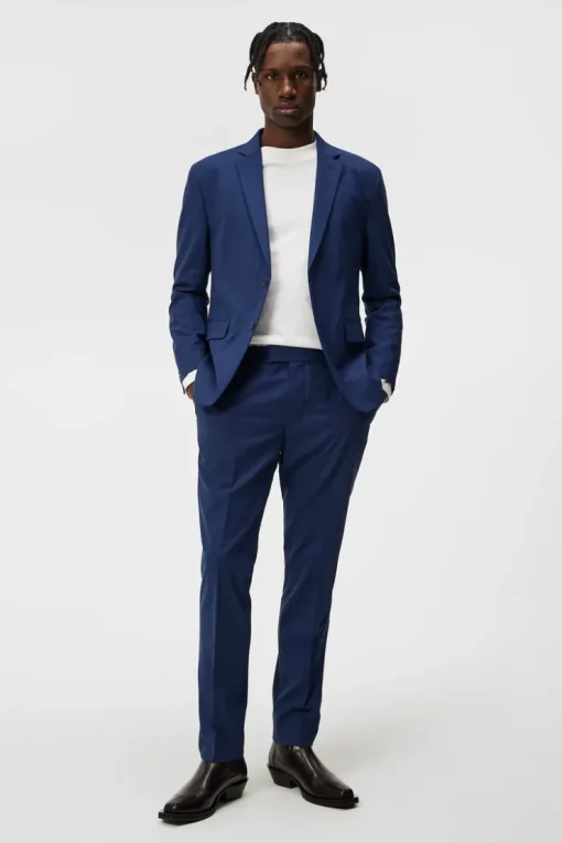 Suits & Tailoring|Trousers<J.Lindeberg Grant Bi Stretch Pants BlueIndigo