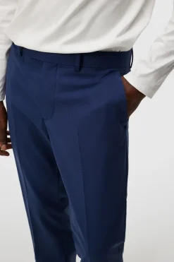 Suits & Tailoring|Trousers<J.Lindeberg Grant Bi Stretch Pants BlueIndigo