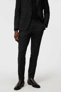 Trousers|Bottoms<J.Lindeberg Grant Bi Stretch Pants Black
