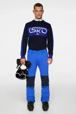 Ski|Bottoms<J.Lindeberg Greg Pants ClubBlue