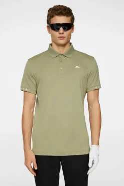 Golf|Polo Shirts<J.Lindeberg Guy Polo OilGreen
