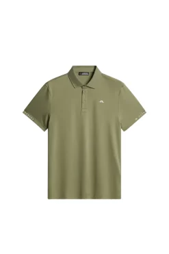 Golf|Polo Shirts<J.Lindeberg Guy Polo OilGreen