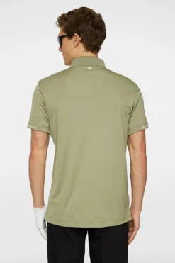 Golf|Polo Shirts<J.Lindeberg Guy Polo OilGreen