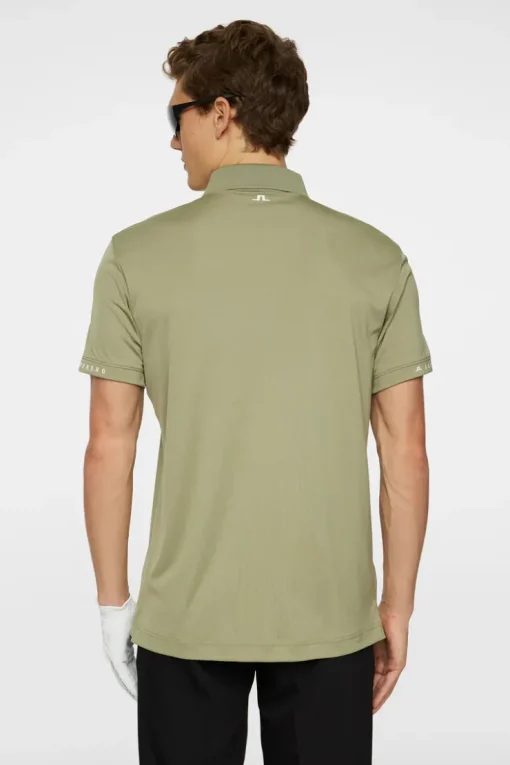 Golf|Polo Shirts<J.Lindeberg Guy Polo OilGreen