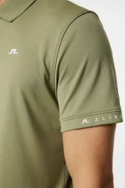 Golf|Polo Shirts<J.Lindeberg Guy Polo OilGreen