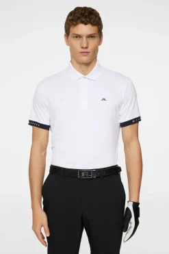 Golf|Polo Shirts<J.Lindeberg Guy Polo White
