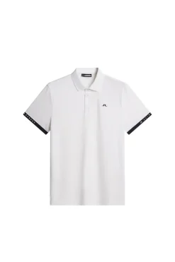 Golf|Polo Shirts<J.Lindeberg Guy Polo White