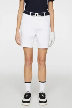 Golf|Shorts<J.Lindeberg Gwen Long Shorts White