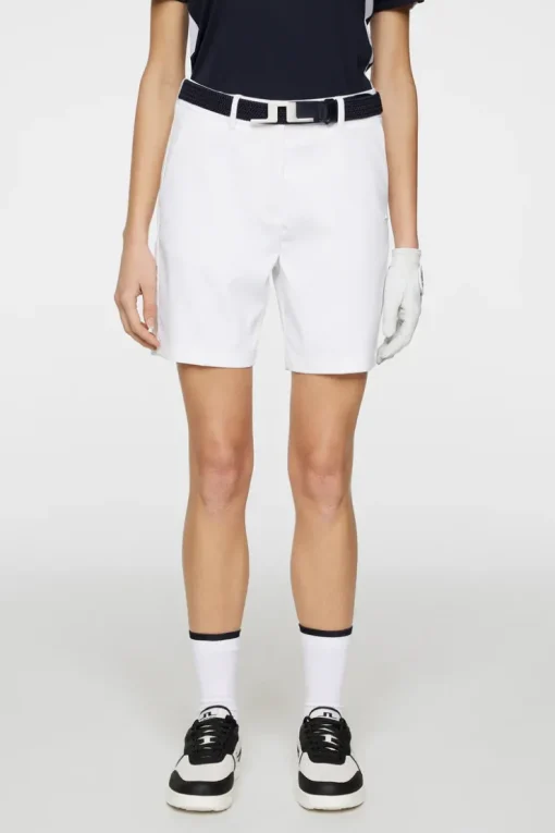 Golf|Shorts<J.Lindeberg Gwen Long Shorts White