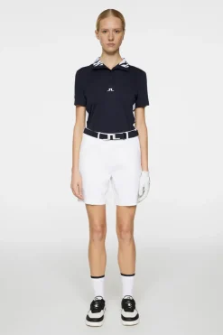 Golf|Shorts<J.Lindeberg Gwen Long Shorts White