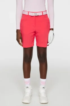 Golf|Shorts<J.Lindeberg Gwen Long Shorts Azalea