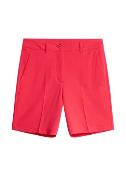 Golf|Shorts<J.Lindeberg Gwen Long Shorts Azalea