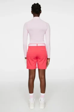 Golf|Shorts<J.Lindeberg Gwen Long Shorts Azalea