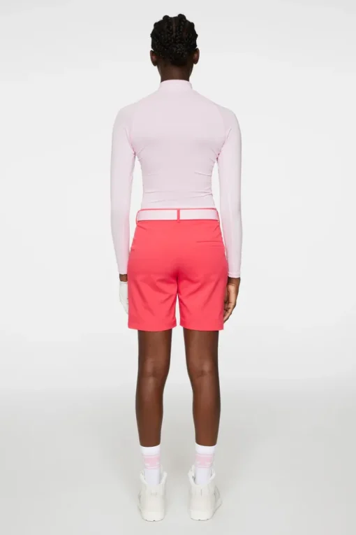 Golf|Shorts<J.Lindeberg Gwen Long Shorts Azalea