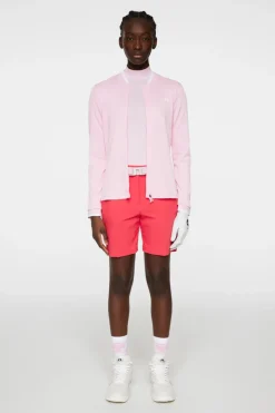 Golf|Shorts<J.Lindeberg Gwen Long Shorts Azalea