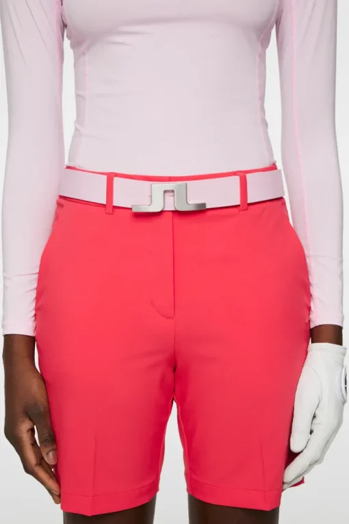 Golf|Shorts<J.Lindeberg Gwen Long Shorts Azalea