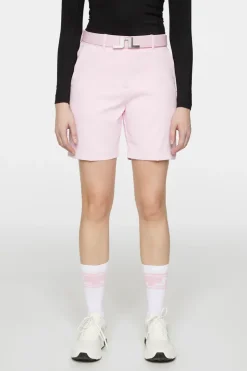 Golf|Shorts<J.Lindeberg Gwen Long Shorts Nosegay