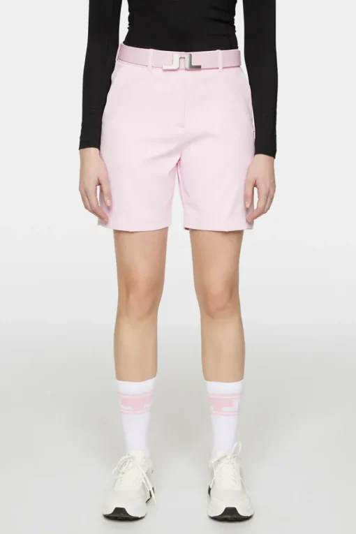 Golf|Shorts<J.Lindeberg Gwen Long Shorts Nosegay