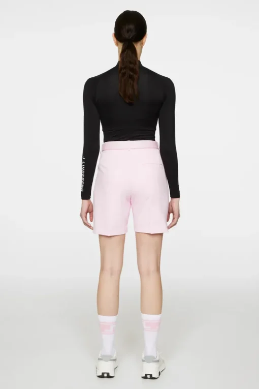 Golf|Shorts<J.Lindeberg Gwen Long Shorts Nosegay