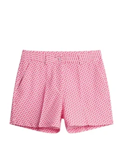 Golf|Shorts<J.Lindeberg Gwen Printed Shorts TourGeoPinkS