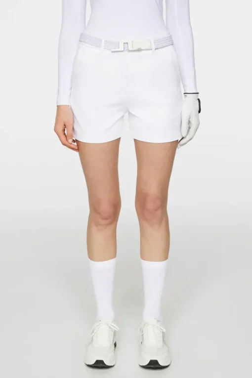Golf|Shorts<J.Lindeberg Gwen Shorts White