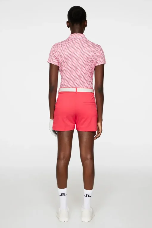 Golf|Shorts<J.Lindeberg Gwen Shorts Azalea