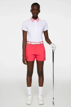 Golf|Shorts<J.Lindeberg Gwen Shorts Azalea