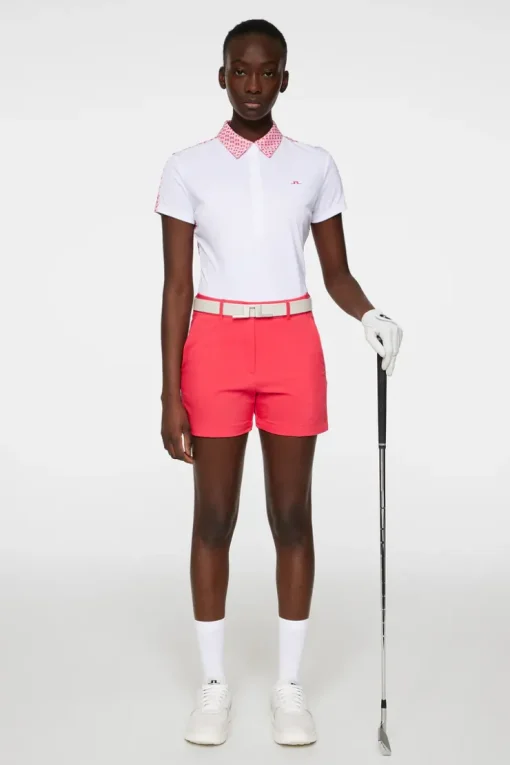 Golf|Shorts<J.Lindeberg Gwen Shorts Azalea